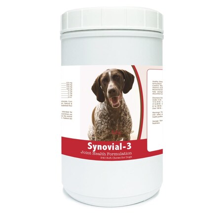 Healthy Breeds German Shorthaired Pointer Synovial-3 Joint Health Formulation - 240 Count 840235108560